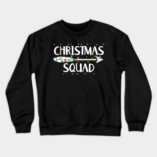 Merry Christmas Squad Crewneck Sweatshirt